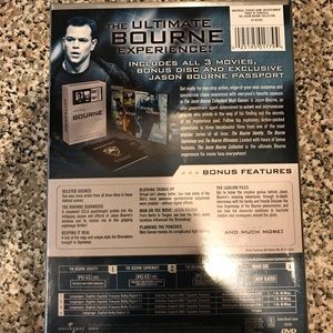 Other - NWT The Bourne Trilogy Other - NWT The Bourne Trilogy